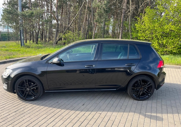 Volkswagen Golf cena 28999 przebieg: 186000, rok produkcji 2013 z Bydgoszcz małe 211